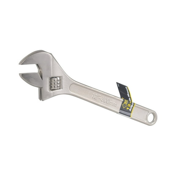Steel Grip 2251775 12 in. Adjustable Wrench