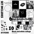 thumbnail image 3 of 97 Decor Minimalist 8x10 Black White Poster Set, 16 Pieces, 3 of 7