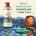 thumbnail image 5 of Old Spice Men's Body Wash for Men, Sandalwood and Aloe Vera, 24/7 Shower Fresh, 18 oz, Exfoliation + Moisturization, 26oz, 5 of 11