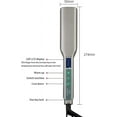 thumbnail image 2 of Hair Straightener Wet Hair Straightener and Dry Ceramic Hair Straightener for LCD Touch Screen-Silver for Hair Styling Hair Straightners Curling Irons Hair, 2 of 4