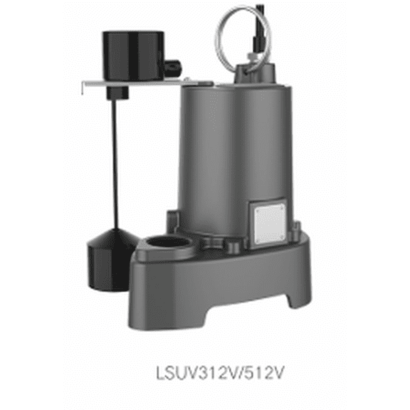 1/2HP 115V/60HZ sump pump