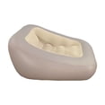 thumbnail image 4 of Tumbona inflable para camping, cama de aire, sofá de playa, sofá inflable plegable, silla para Gris, 4 of 8