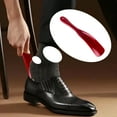 thumbnail image 2 of Red Red No-Bend Shoe Horn With Hangable Hole, Smooth Surface And Sturdy Material For Easy Shoe On, Elderly And Mobility Aid 15.0X3.5X1.2In 0.18Lb, 2 of 7