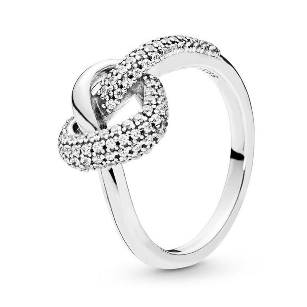 PANDORA PANDORA Knotted Heart Ring