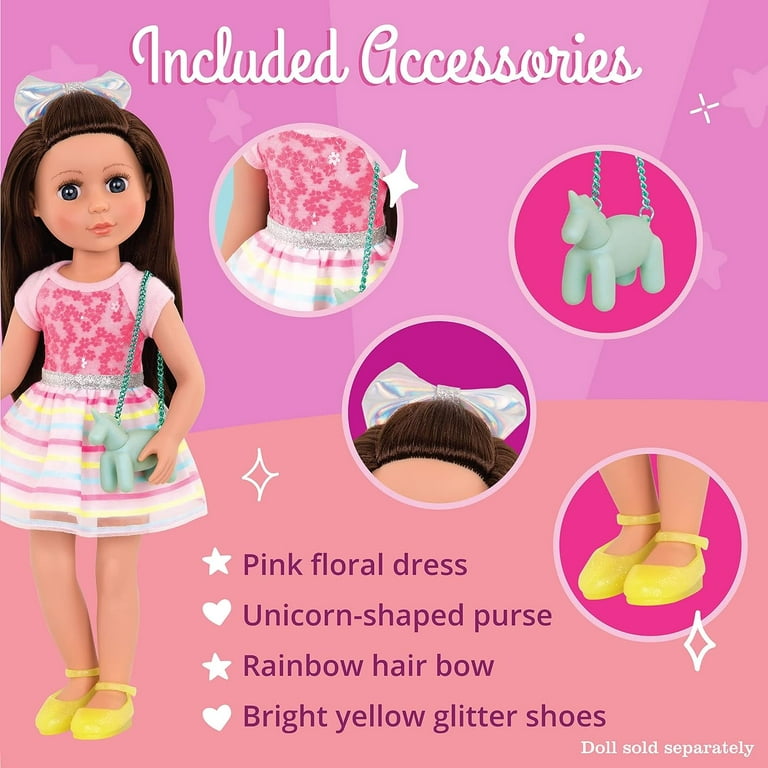 Glitter Girls Dolls by Battat - Candice 14-inch Poseable Fashion Doll -  Dolls for Girls Age 3 and Up 