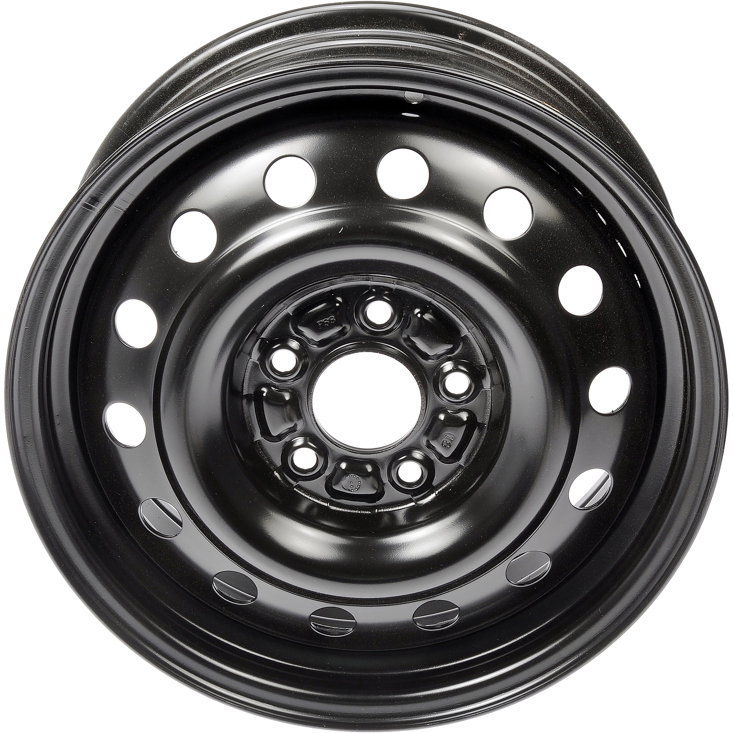 Dorman 939-149 Steel 16" Wheel Rim 16 x 6.5-inch 5-Lug Black, for Specific Mazda Models