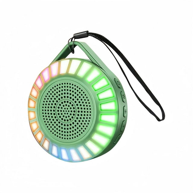 Xihbxyly Ofertas de Liquidación de Hoy Ofertas Prime Altavoz Bluetooth En La Recogida de Exteriores, En Ciclismo, Portátil, En Subwoofer Enchufable, En Minialtavoz En Luz