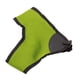 thumbnail image 4 of Protector de pecho para tiro con arco, equipo de protección de malla transpirable con arco ajustable de nailon para mano izquierda, suministros para d verde, 4 of 8