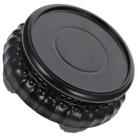 FRCOLOR  Stand Planter Stands Stylish Home Decor Carved Vase