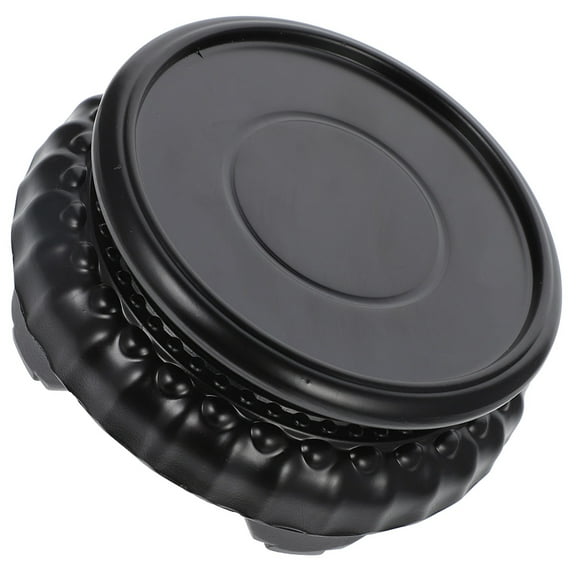 FRCOLOR  Stand Planter Stands Stylish Home Decor Carved Vase