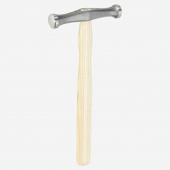 Picard 167 Round Planishing Hammer with Ash Handle, 200g