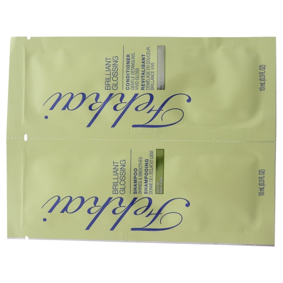 Shampoo Acondicionador Frederic Fekkai Frederic Fekkai Brilliant Glossing Shampoo Conditioner Duo Shampoo Acondicionador Unisex 2 x 0.3oz