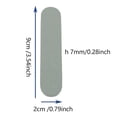 thumbnail image 4 of 20PCS 3.54inch Rectangle Plastic Silver Polishing Stick Double-Sided Cleaning Buffing Bars for Jewel, 4 of 5