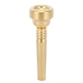 thumbnail image 1 of Fashionable Gold 17C Trumpet Mouthpiece - Perfect for Beginners, 1 of 11