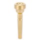 thumbnail image 1 of Boquilla de trompeta dorada, aspecto moderno, accesorios para instrumentos musicales para principiantes, 17C, 1 of 11