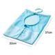 thumbnail image 5 of 3 uds. Bolsa de pinzas para ropa, cesta de almacenamiento con ganchos, almacenamiento de red colgante, bolsa de almacenamiento multiusos portátil para armario de baño, cesta de lavandería Kuyhfg Sin marca, 5 of 5
