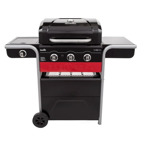 Char-Broil Gas2Coal 3-Burner Hybrid Grill (Best Propane Charcoal Grill Combo)