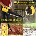 thumbnail image 3 of Blower,Fan Snow Cleaner Snow Cleaner Adjustable Removal Fan Blower Wind Air Removal Fan Snow Handheld Blower 6-speed Adjustable Battery Blower Wind Air Blower 6-speed, 3 of 6
