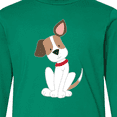 thumbnail image 4 of Inktastic Dog with Ear Up Long Sleeve Youth T-Shirt, 4 of 5