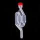 thumbnail image 5 of Ounissouiy Válvula de escape unidireccional para elaboración de vino con tapa, válvulas de esclusa de aire de plástico transparente, Kits de equipo de elaboración de vino, 5 of 6