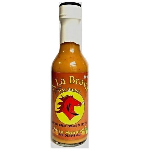 A La Brava Gourmet Salsa Habanero Hot Sauce
