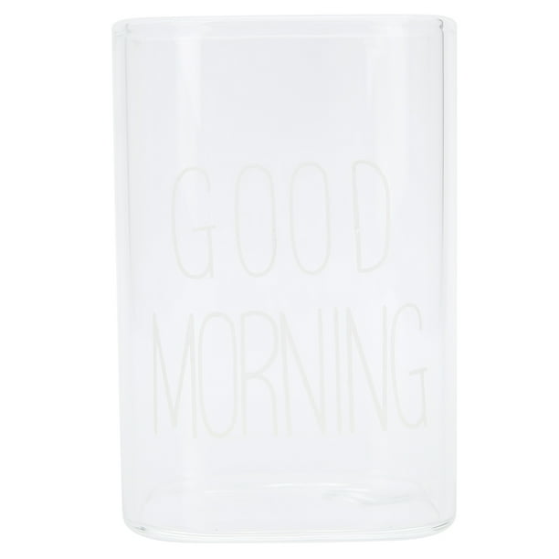 Vaso de Leche,Taza de Leche Transparente Taza de Vidrio Innovadora Taza de Té Rendimiento Sólido