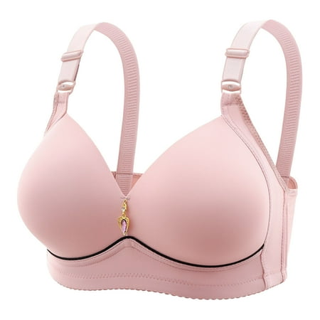 Xdegoge My Account History Women s No Underwire Push Up Bras Full Coverage Support Wireless Seamless Bralettes Tshirt Comfort Everyday Bra My Delivery Order for Today Women Shorts Clearance Under $10