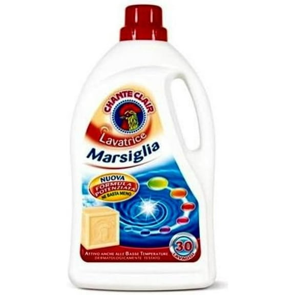 Sapone Marsiglia (Marseille) Liquid Detergent 1820ml (PACK OF 2)