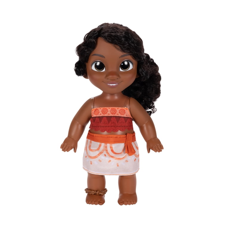 Disney's Moana 2 Little Sis Simea 11 inch Tall Doll with Animal