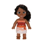 Disneys Moana 2 Little Sis Simea 11 inch Tall Doll with Animal Friend Pua