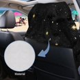 thumbnail image 3 of ZUXONGSY Car Seat Cover Towel Butterfly Flower Print Cars Seat Towel Covers Non-Slip Towel Bucket Seat Covers Universal Fit for Cars Suvs Vans Trucks, 3 of 8