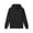 Black, variant on Kids 100% Cotton Hoodie for Boys & Girls - Soft, Durable Everyday Pullover Sweatshirt for 4–12 Years Black,Size 7-8 Years