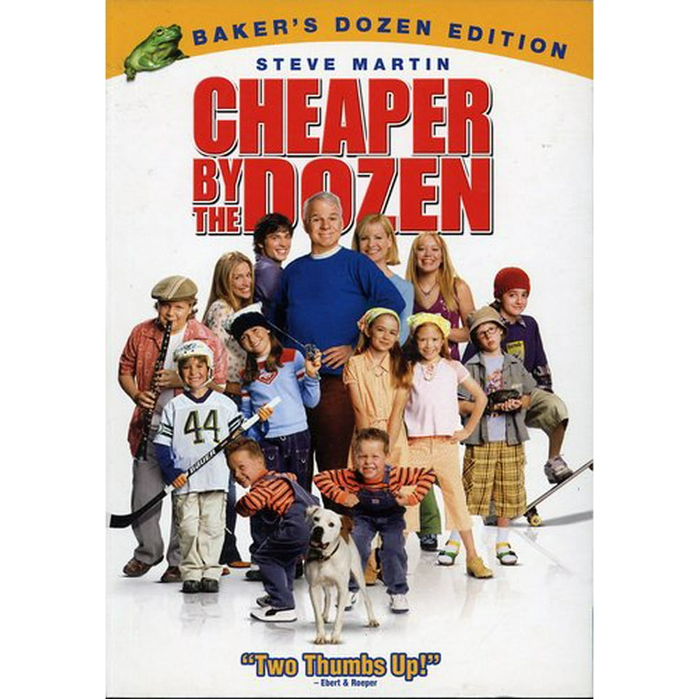 Cheaper by the Dozen
