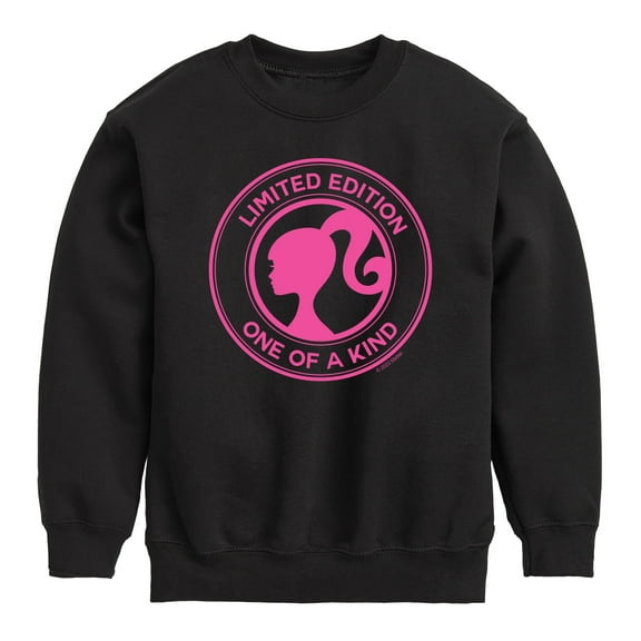 Barbie - Limited Edition One Of A Kind - Youth Crew Fleece Sweatshirt
