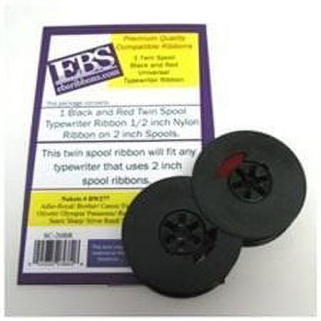 Brother Typewriter Ribbon spool black and red SC-20BR-BRO Compatible
