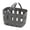 Army Green, variant on Plastic Handheld Bath Storage Basket, Portable Shower Caddy Organizer, Multi‑Purpose Household Washing Basket, Practical Miscellaneous Supply for Bathroom and Home Daily‑Use Styling-(Army Green)