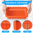 thumbnail image 3 of Molde de Bloques de Hielo Haldane 5PC Extra Grandes de 15LB para Cubos de Hielo, 3 of 7