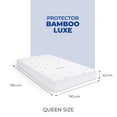 thumbnail image 5 of Protector de Colchón Spring Air Bamboo Luxe QS  Impermeable, 5 of 5