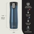 thumbnail image 2 of Contigo AUTOSEAL West Loop Vacuum-Insulated Stainless Steel Travel Mug with Easy-Clean Lid, 20 oz, 2 of 5
