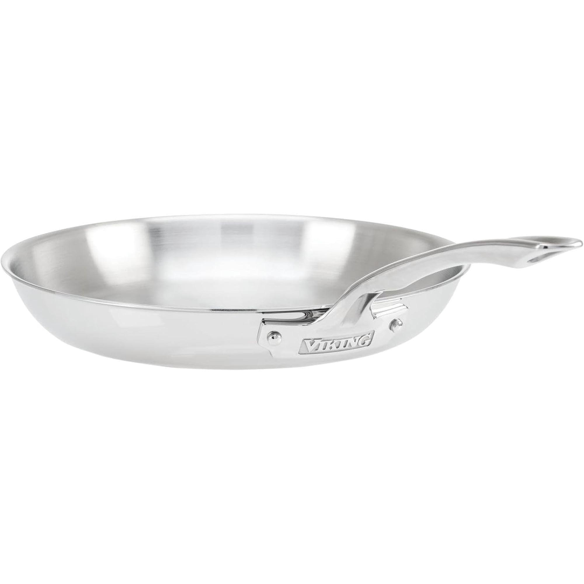 Viking 3 Ply Stainless Steel Fry Pan 12 Inch