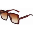 thumbnail image 1 of Lunettes de Soleil Rétro pour Hommes et Femmes, Grande Monture, Extérieur, Prise de Vue de Rue, Protection Solaire (Couleur : C, Taille : Moyen), 1 of 4