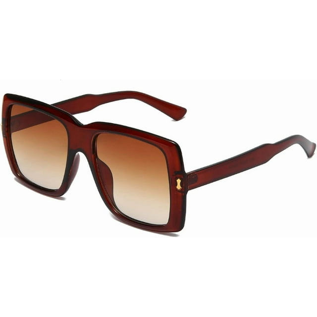 Lunettes de Soleil Rétro pour Hommes et Femmes, Grande Monture, Extérieur, Prise de Vue de Rue, Protection Solaire (Couleur : C, Taille : Moyen)