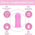thumbnail image 4 of Soft Silicone Pet Finger Toothbrush Tooth Cleaner Dog Cat Tooth Cleaning Brush, 4 of 9
