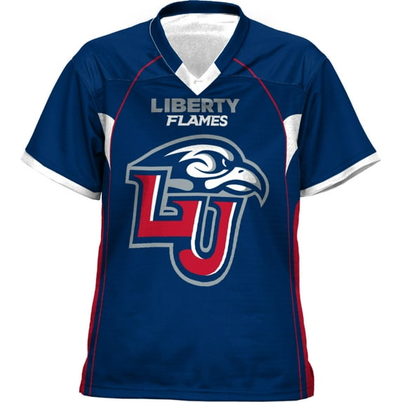 ProSphere Women's Liberty University No Huddle Football Fan Jersey