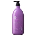 thumbnail image 1 of Luseta Champú de aceite de coco para mejorar los rizos para cabello seco dañado, restaurar el rebote y definir los rizos, 33,8 oz, previene la rotura, 1 of 5