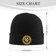 thumbnail image 2 of Pittsburgh Riverhounds Sc Knitted Winter Beanie Warm Acrylic Hat, 2 of 6