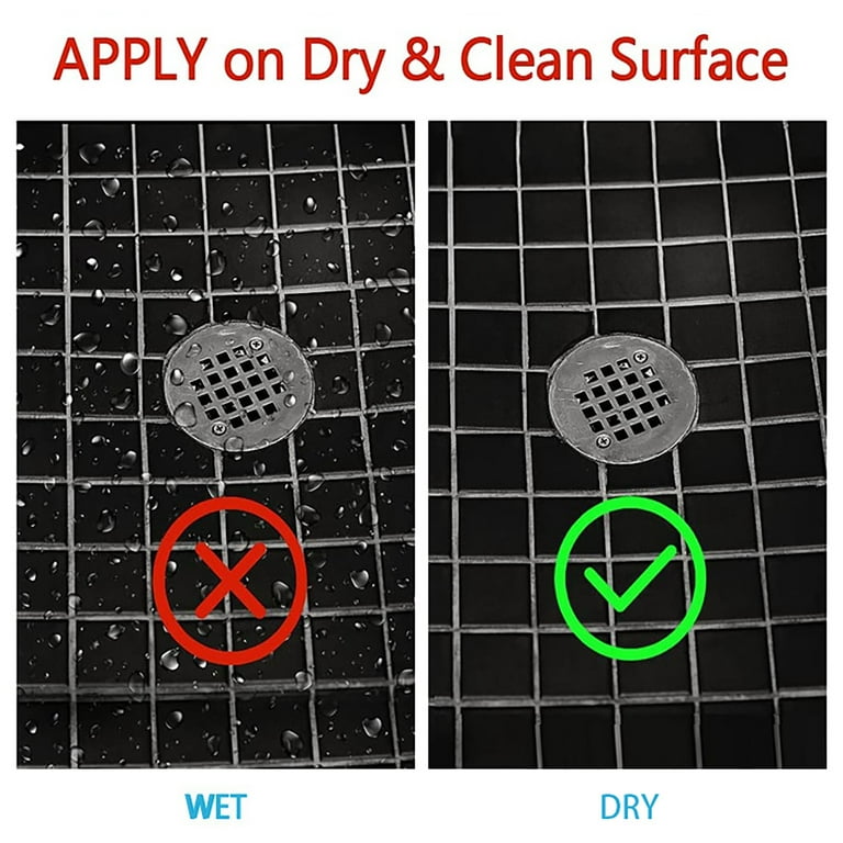 10PCS Disposable Floor Drain Sticker Shower Drain Hair Catcher