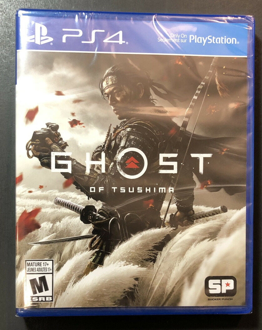 Merchandiser At sige sandheden Rektangel Ghost Of Tsushima Standard Edition PS4 - Walmart.com