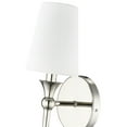 thumbnail image 5 of Millennium Lighting  1 Light Wall Sconce - 14 Inch Polished Nickel, 5 of 5