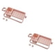 thumbnail image 3 of Matsuzay Estante de drenaje Estante de almacenamiento desmontable Organizador de plástico ajustable para cocina de baño, rosa Type1 NO1, 3 of 6